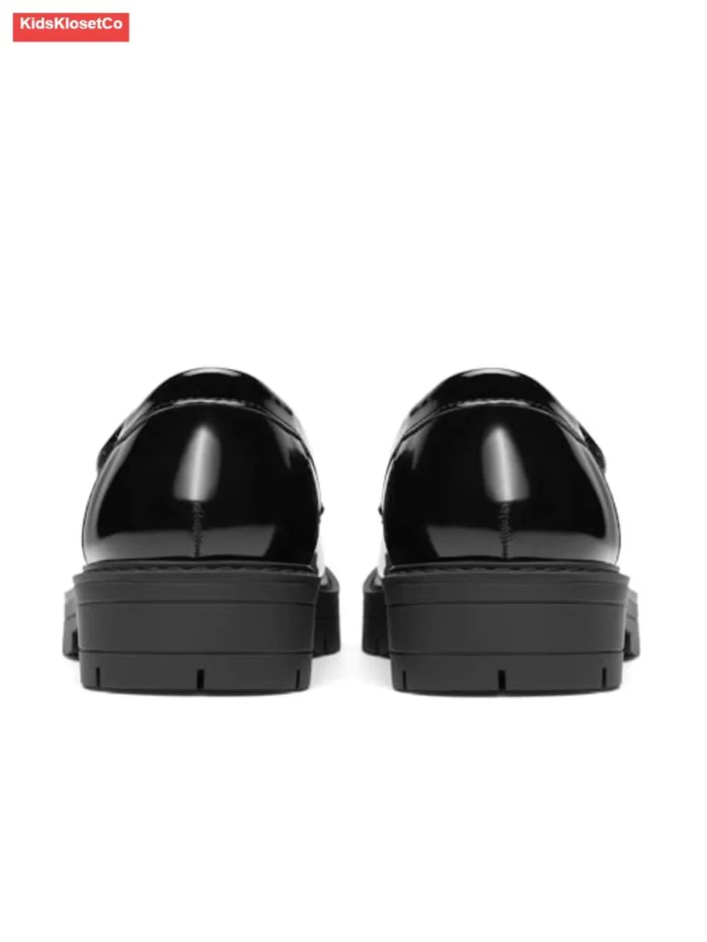 Girls' Loafers School Shoes Low-Heel Lightweight